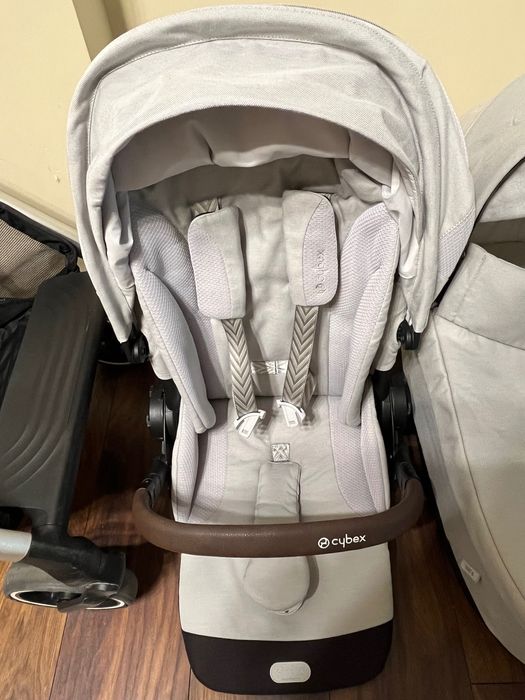 Бебешка количка Cybex Balios S Lux SLV Lava Grey
