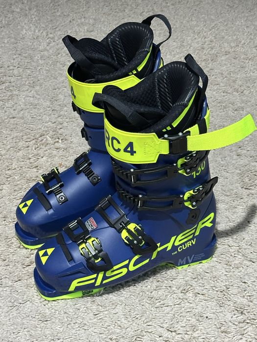 Clapari schi Fischer RC4 THE CURV GT 130 VAC WALK