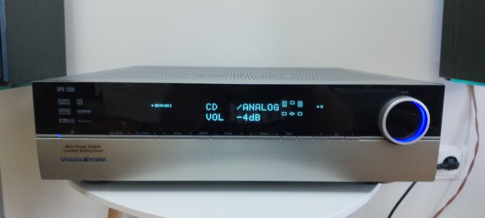 Harman Kardon DPR 1005, 2 telecomenzi.