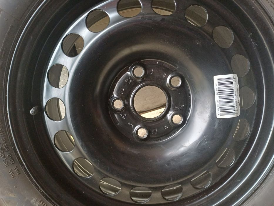 Roata rezerva R16"orig.Vw/Audi/Skoda/Seat cu anv.Vara Conti.205/55/16