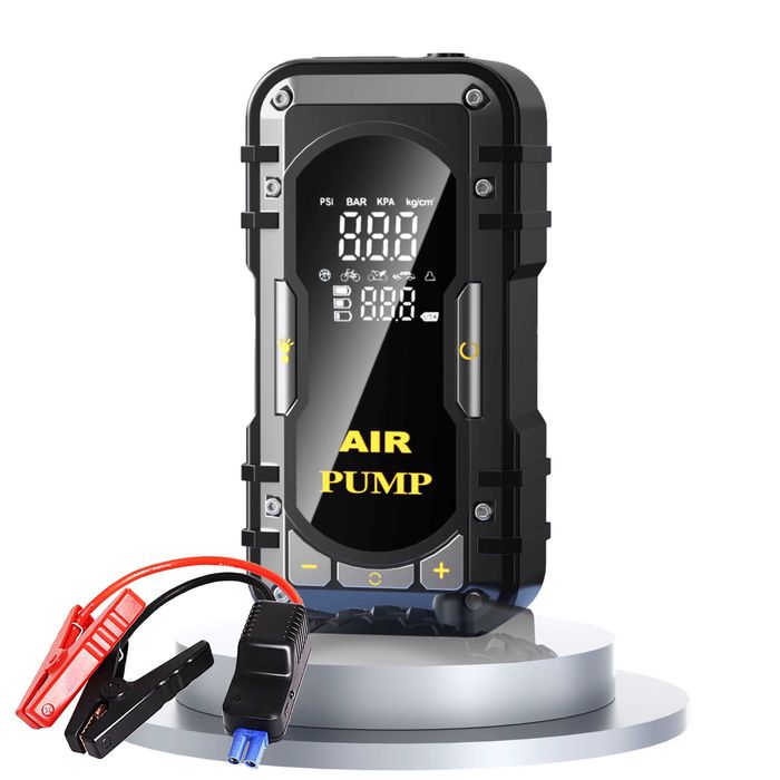 Пусковое устройство 4в1, Avto starter kompressor powerbank