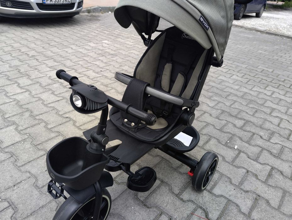 BYOX Детска триколка SUMMER зелен