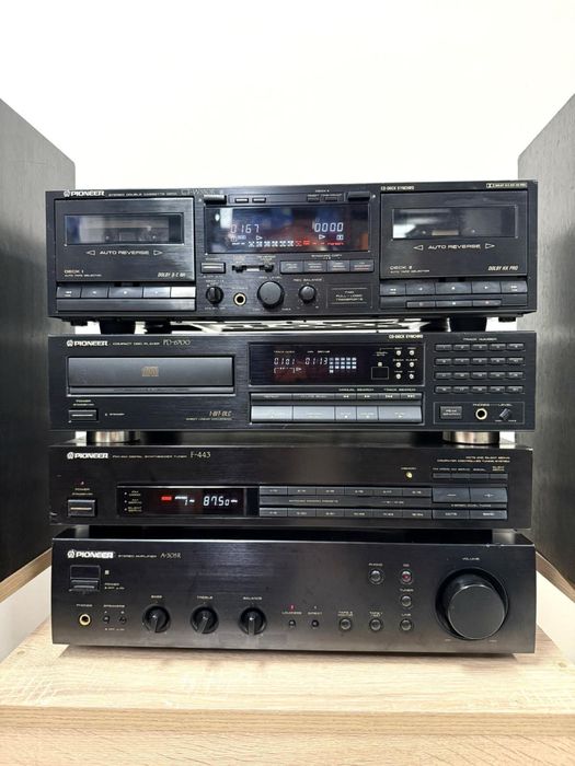 Ретро аудио система сет PIONEER