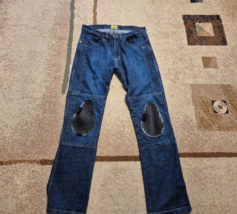 Biker Draggin Jeans Blue