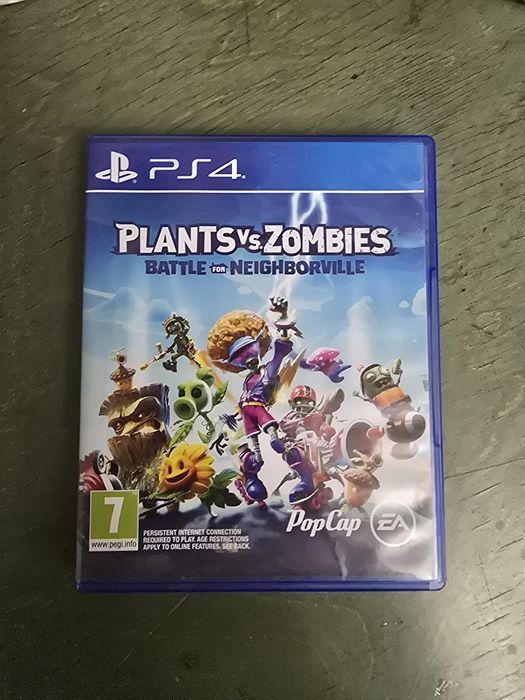 Диск Plants vs zombies