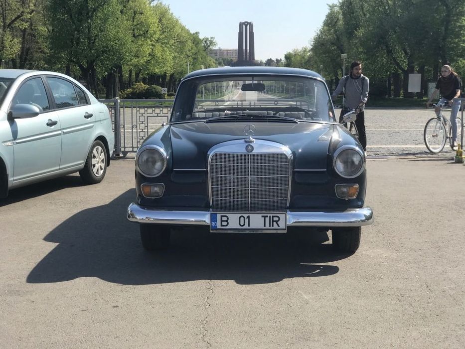 Mercedes W110 Coada de randunica 1968