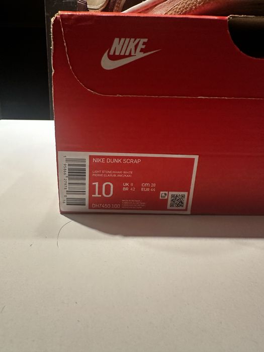 Nike Dunk Low Scrap Latte