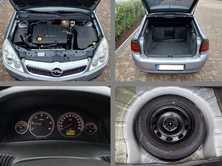OPEL Vectra C FaceLift 1.9cdti 120cp Euro4 *2006* Intretinut/KM Reali