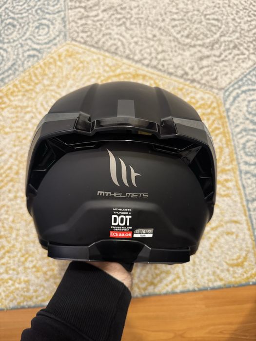 Casca MT Thunder 4 XL Negru Mat
