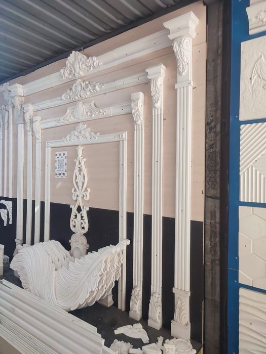 Декоративные изделия из гипса