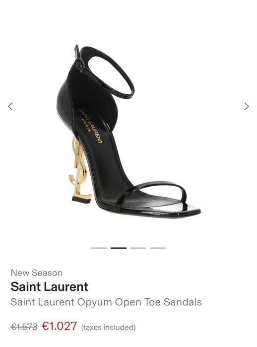 Sandale Saint Laurent 36,NOI