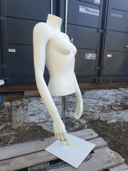 Bust manechin dama cu brate detasabile