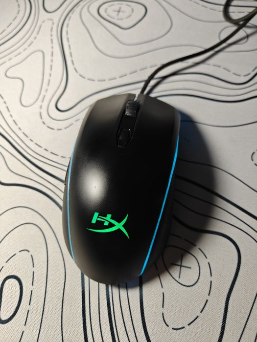 Мышь HyperX pulsefire surge