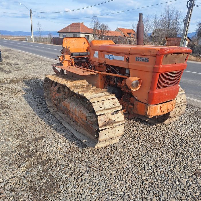 Fiat 655 C tractor Senilat
