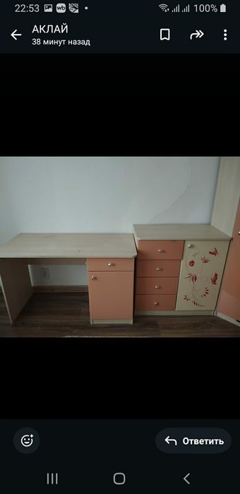 Мебель в детскую комнату для девочек