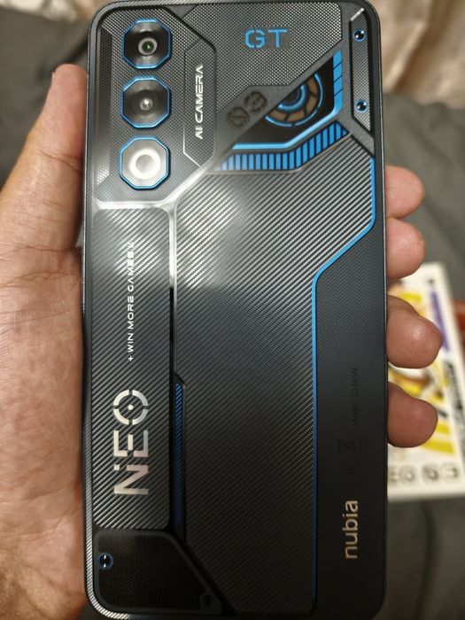ZTE GT NEO 03 5G смартфон