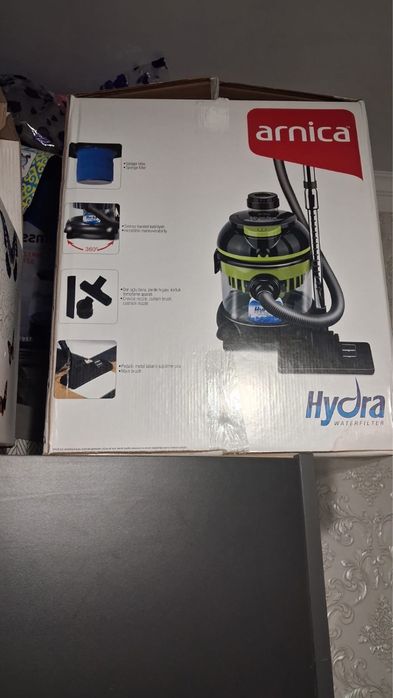 Пылесос ARNICA Arnica Hydra зеленый