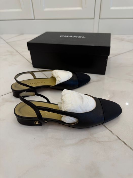 Chanel балетки 35-35,5 размер
