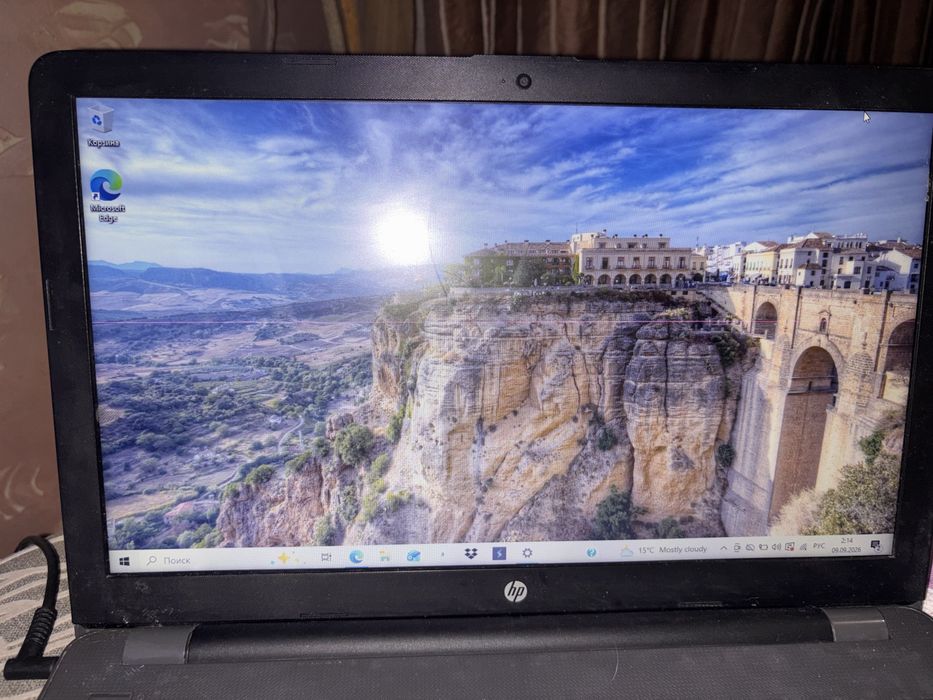 Ноутбук hp 250 g6