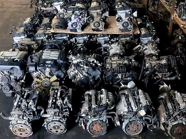 Двигатель JE DOHC 24 клапана Mazda 929 3.0 литра