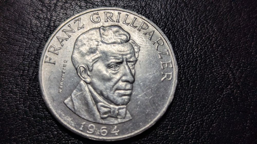 Серебро Австрия 25 шиллингов 1964