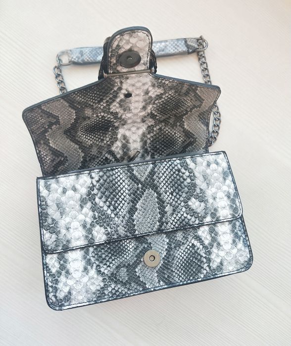 Сумочка женская под питон