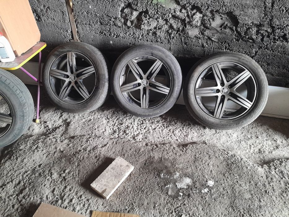 Продам летний комплект  резину