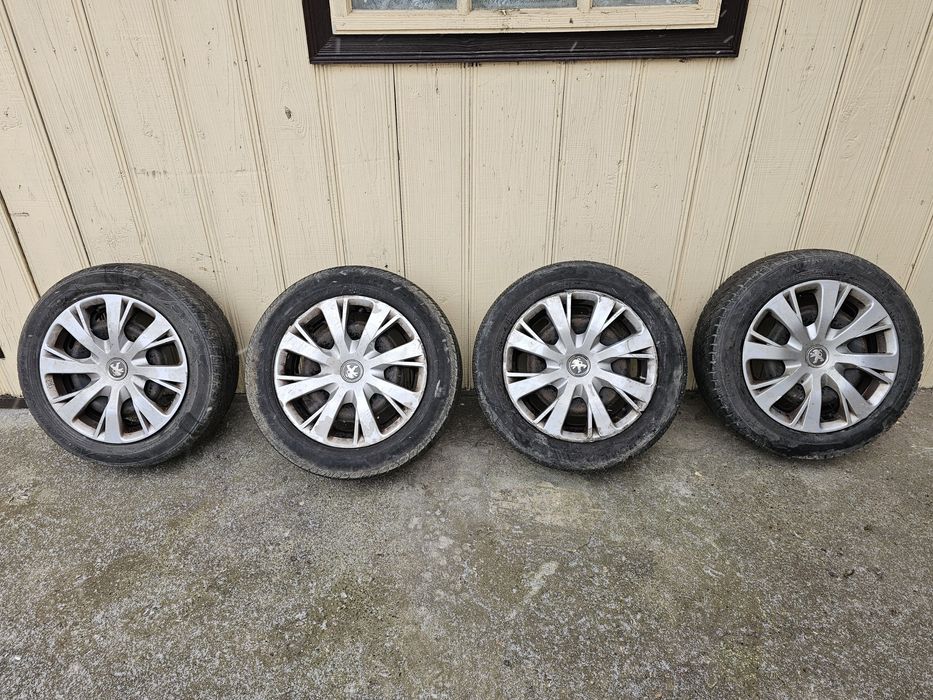Set roti Peugeot / Citroen / Ford / 4 x 108 /  15 inch