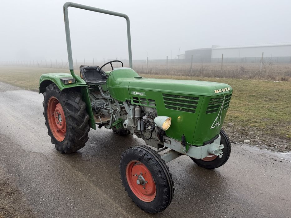 Deutz-Fahr D 4006 . Recent adus în Țară!