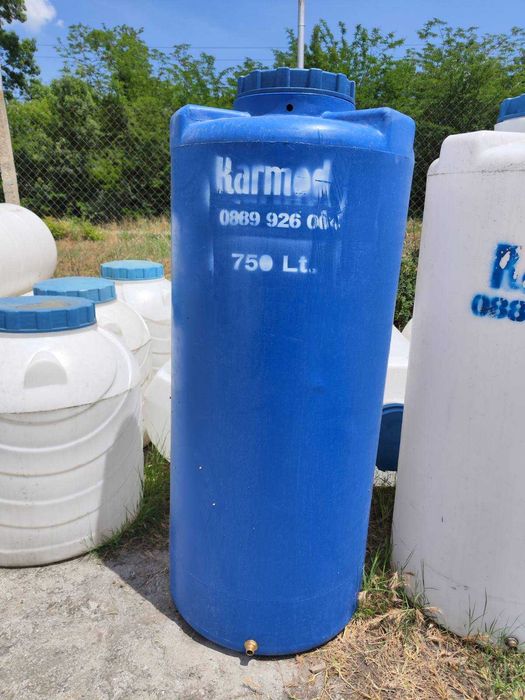 750л. Цистерна/Резервоари/Бидони за вода! За цяла България!Мляко, вино