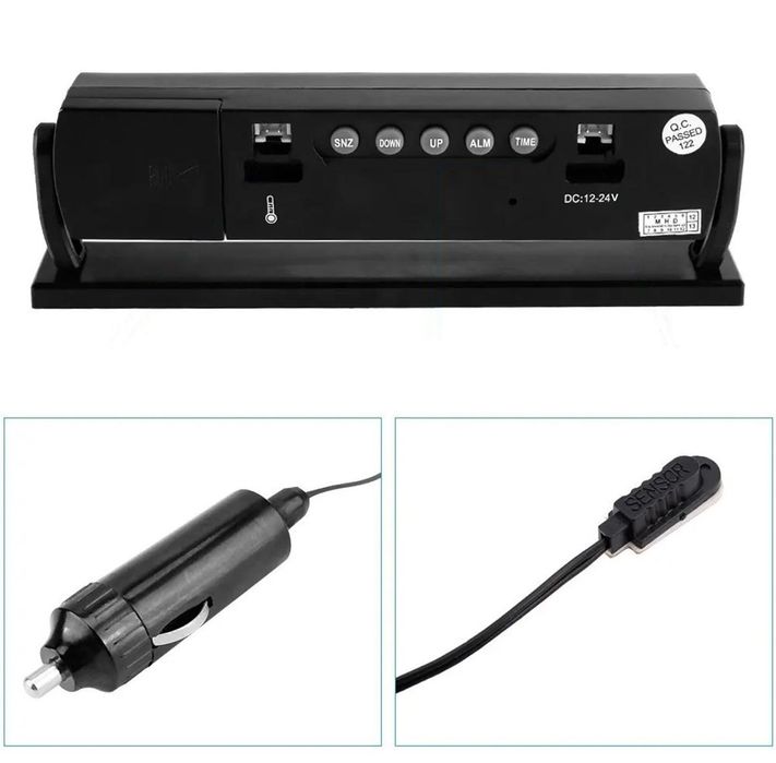 термометър часовник волтметър 3в1 aptel ag97b