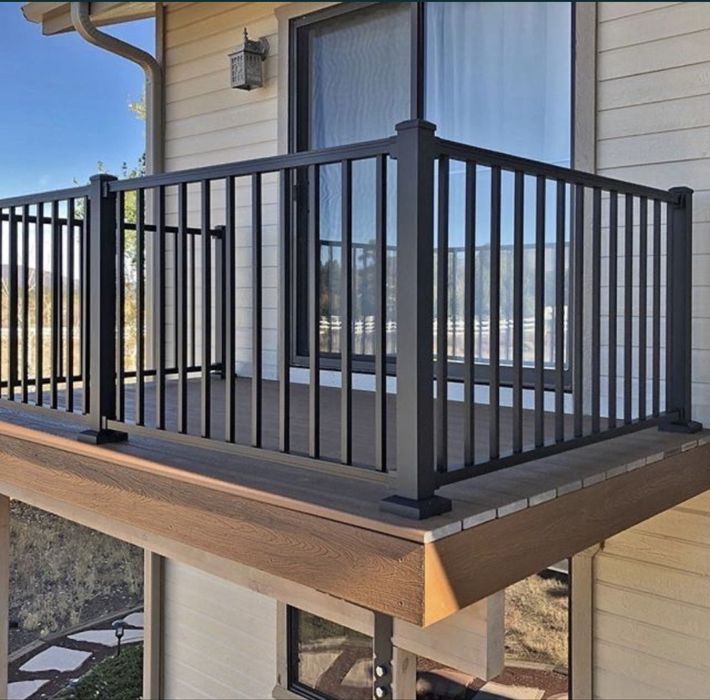 Навесь врата перила