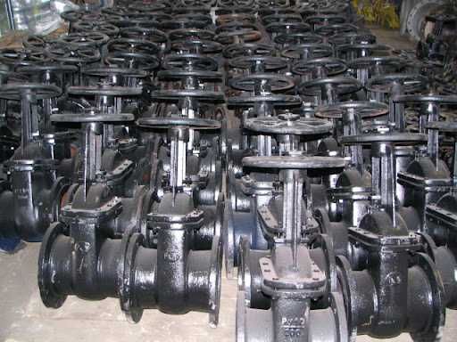 Задвижка, клапан, вентиль, с электродвигателем и без