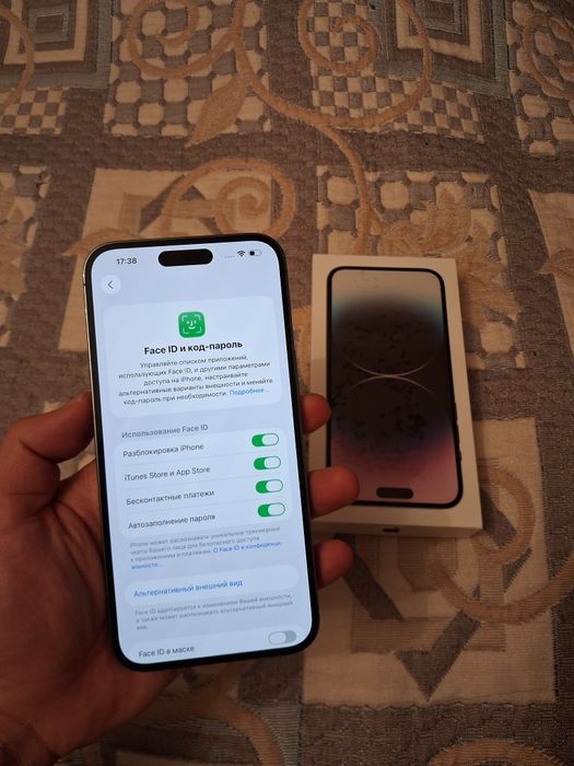 Айфон 14про макс 256гб