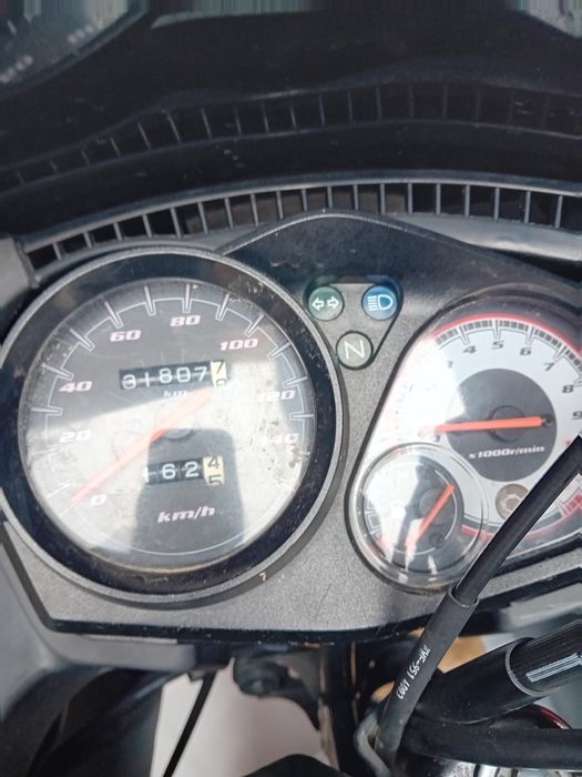 Motoreta Honda JC40