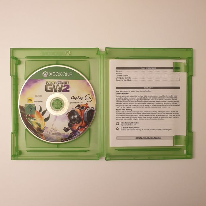 Plants Vs Zombies Garden Warfare 2 Xbox One/Xbox Series X
