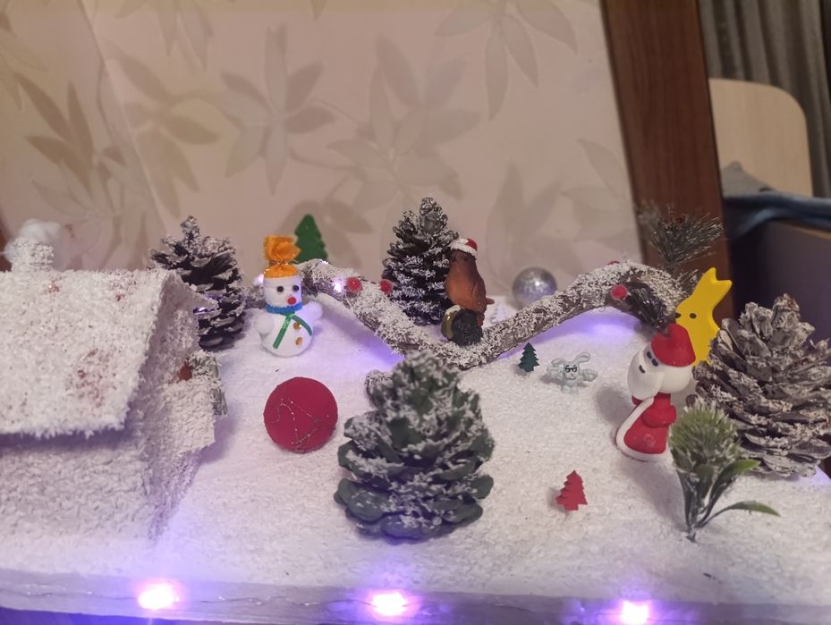 Поделка в школу, сад.