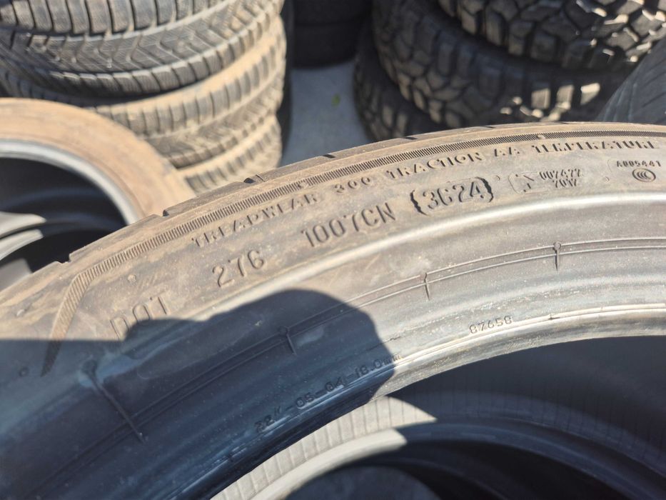 4 Anvelope de VARA - 255/40/22 - 295/35/22 - Bridgestone Potenza SPORT - CA UNELE NOI - DOT 2024 !