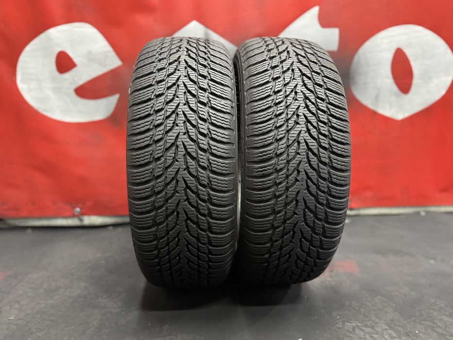 205 55 16, Зимни гуми, Nokian WRSnowProof, 2 броя