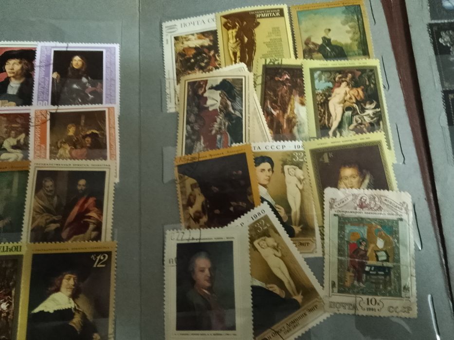 Продам марки. Цена договорная