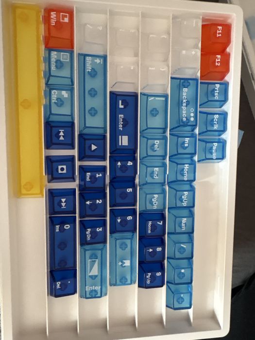 Keycap set MONDRIAN