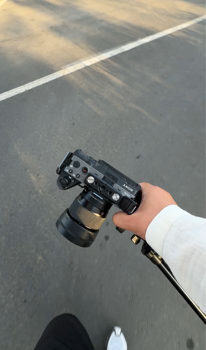 Sony Fx30 + Sigma 56mm + Ronin Rs4
