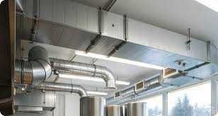 Монтаж система вентиляции и кондиционирование VRF VRV