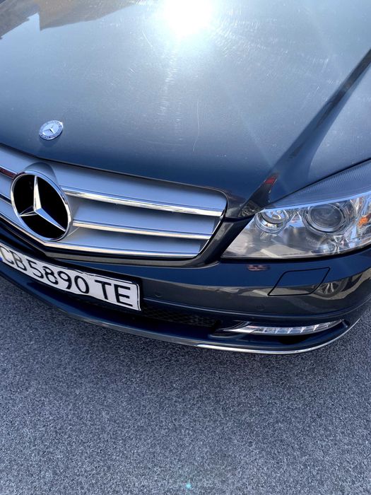 Mercedes-Benz C 220 със сменена верига