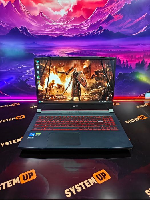 Новый Игровой  MSI KATANA GF66
Core i5-12500H   | DDR4 16GB |   RTX 30