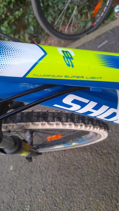 Bicicleta SHOCKBLAZE 24" pentru copii intre 8-12 ani