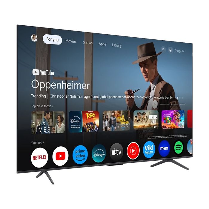 Телевизор TCL 65inch QLED