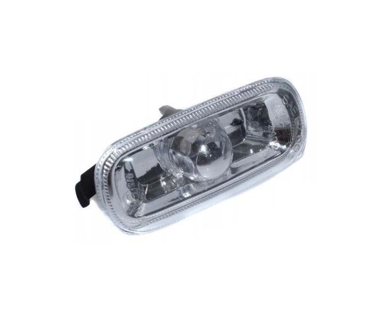 Lampa semnalizare aripa Audi A3, 2003-2008; A4, 2000-2008; A6, 2001-2005; A6, 2004-2011, Stanga=Dreapta, tip bec WY5W; transparent; fara soclu bec