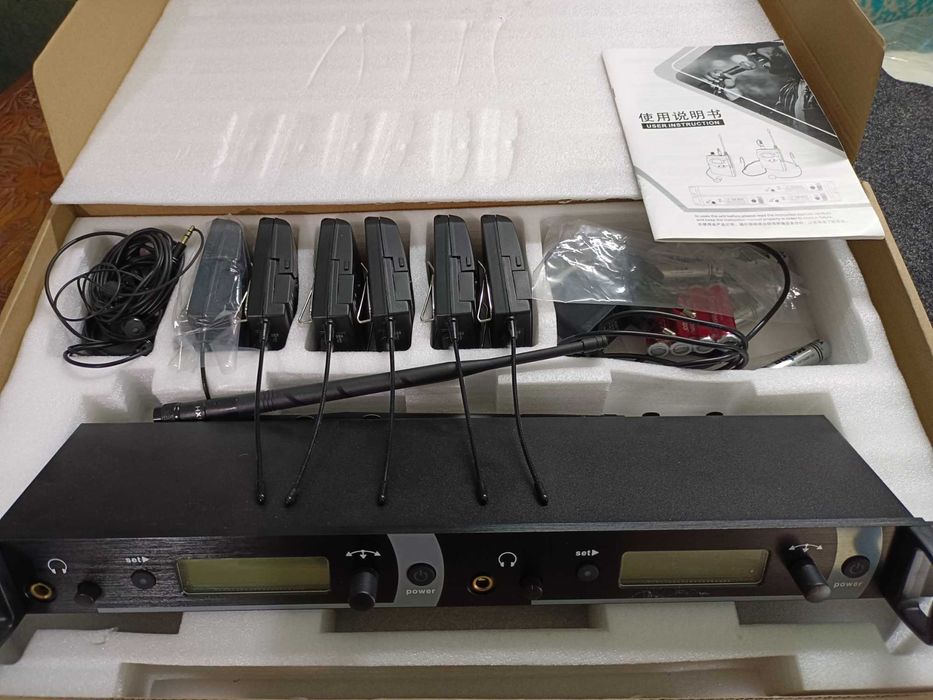 Абсолютно новые ушные мониторы