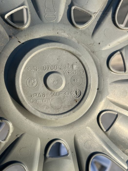 Capace bmw originale 16’